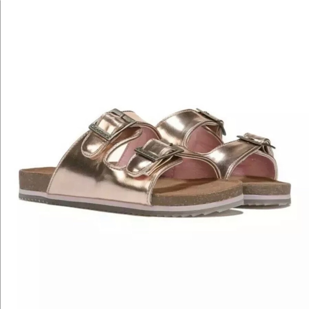 Brand NEW Bearpaw slides 4Y